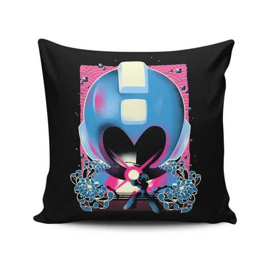 Mega Hero - Throw Pillow