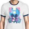 Mega Hero - Ringer T-Shirt