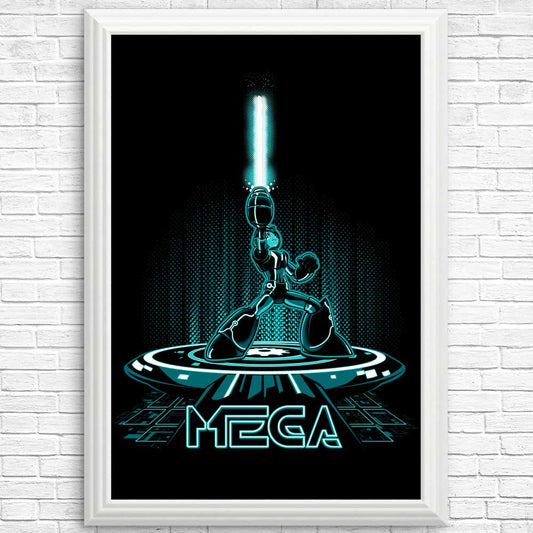 Mega - Posters & Prints