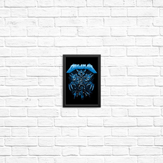 Mega Rockman - Posters & Prints