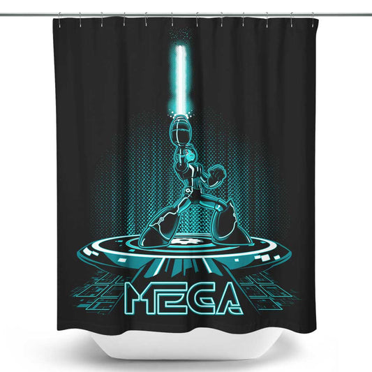 Mega - Shower Curtain