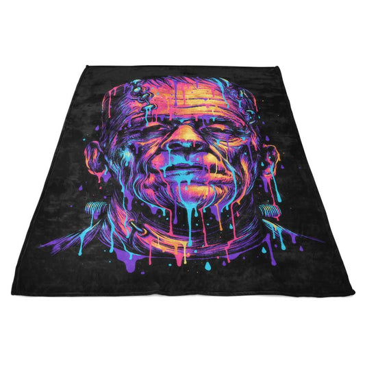 Meltdown - Fleece Blanket