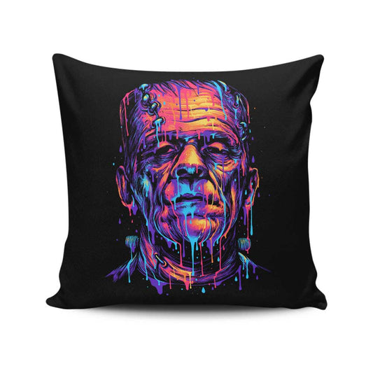 Meltdown - Throw Pillow