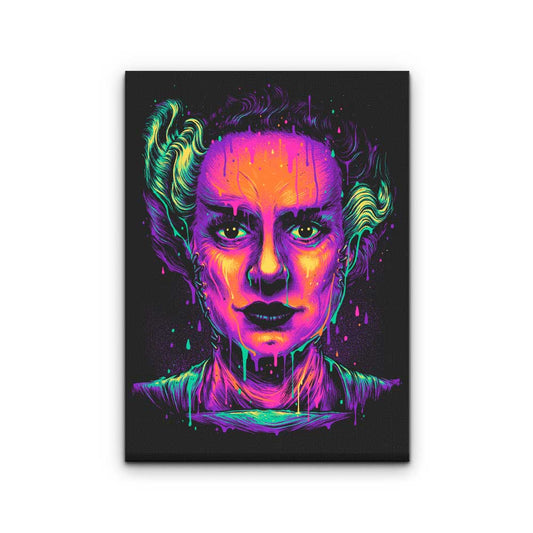 Melting Bride - Canvas Print