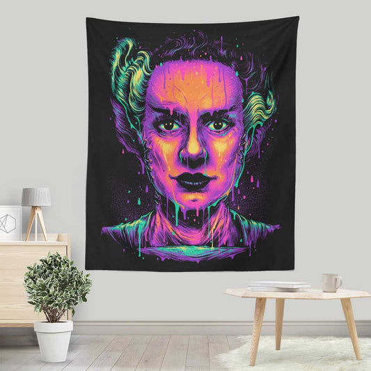 Melting Bride - Wall Tapestry