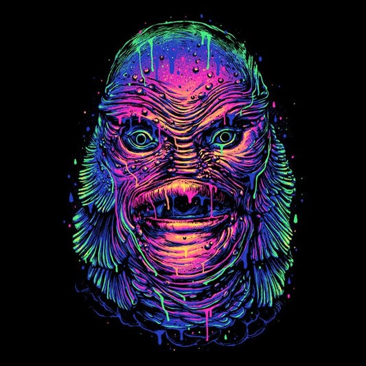 Melting Creature - Mousepad