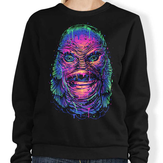 Melting Creature - Sweatshirt