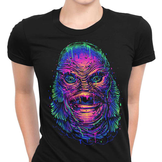 Melting Creature - Women's Apparel