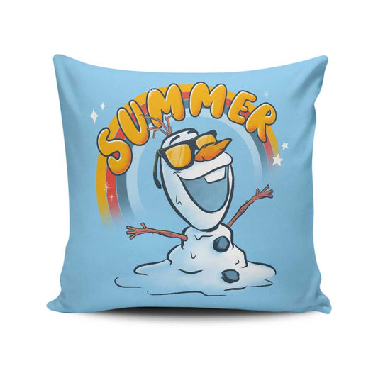 Melting Summer - Throw Pillow