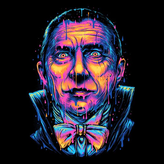 Melting Vampire - Canvas Print
