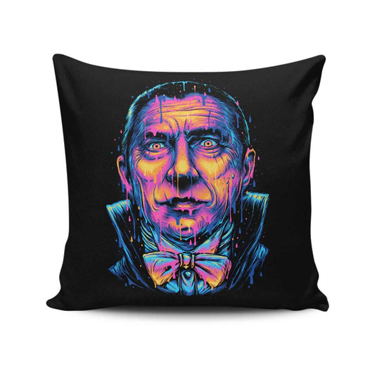 Melting Vampire - Throw Pillow