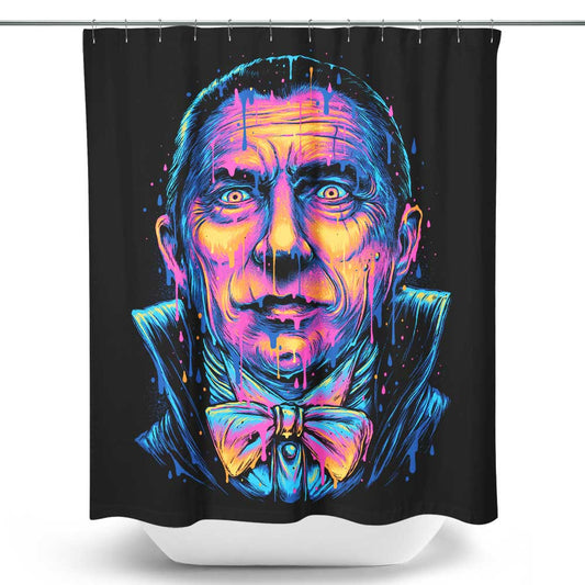 Melting Vampire - Shower Curtain