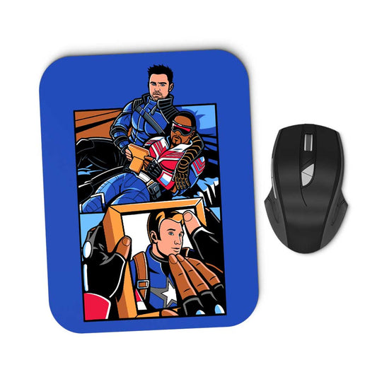 Memories - Mousepad