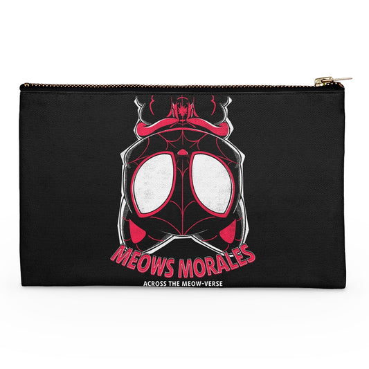 Meows Morales - Accessory Pouch