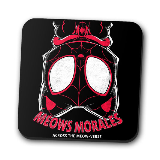 Meows Morales - Coasters