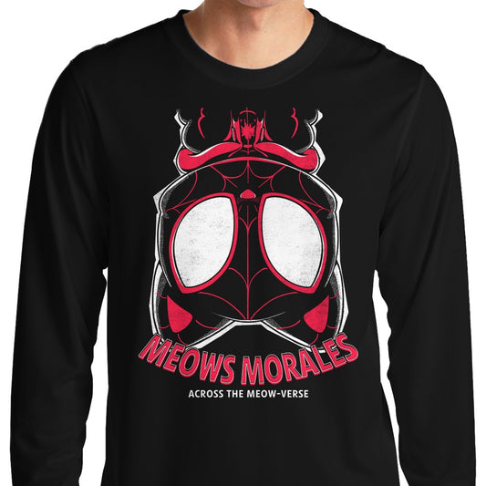 Meows Morales - Long Sleeve T-Shirt
