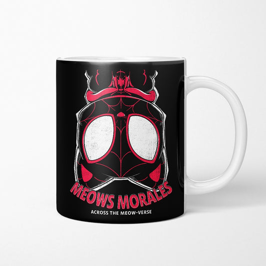 Meows Morales - Mug