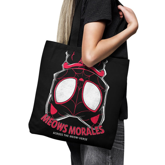 Meows Morales - Tote Bag