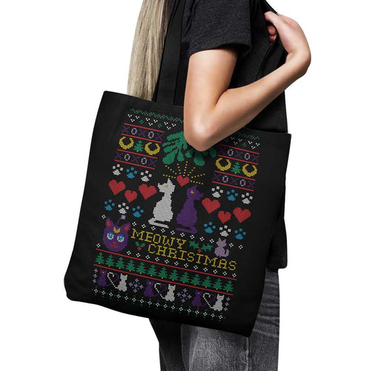 Meowy Christmas - Tote Bag