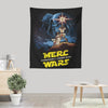 Merc Wars - Wall Tapestry