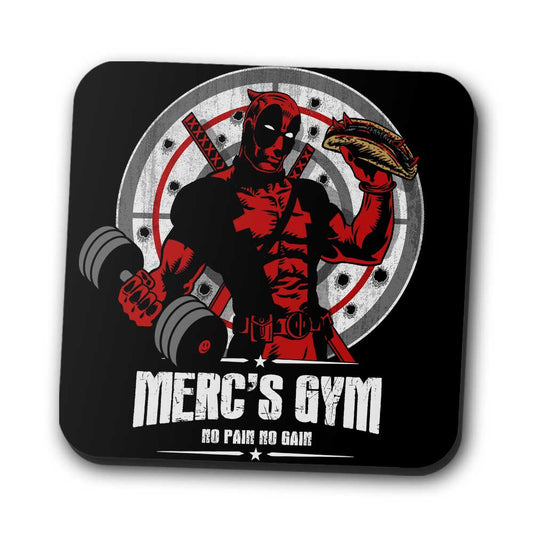 Merc's Gym - Coasters