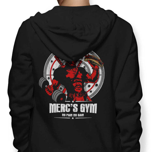 Merc's Gym - Hoodie