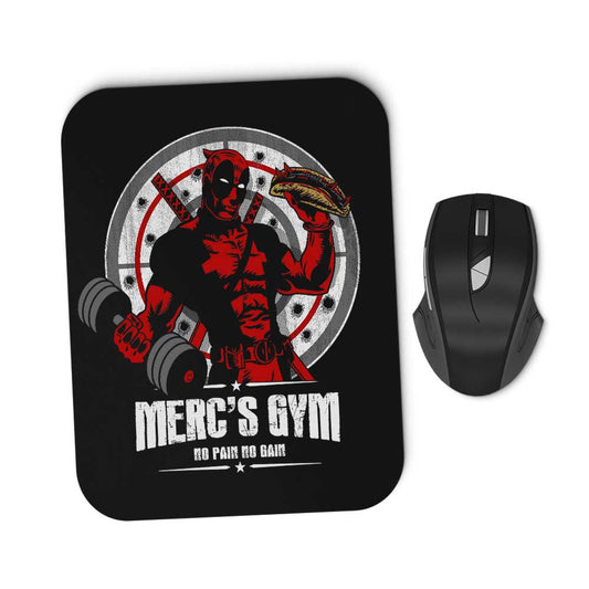 Merc's Gym - Mousepad