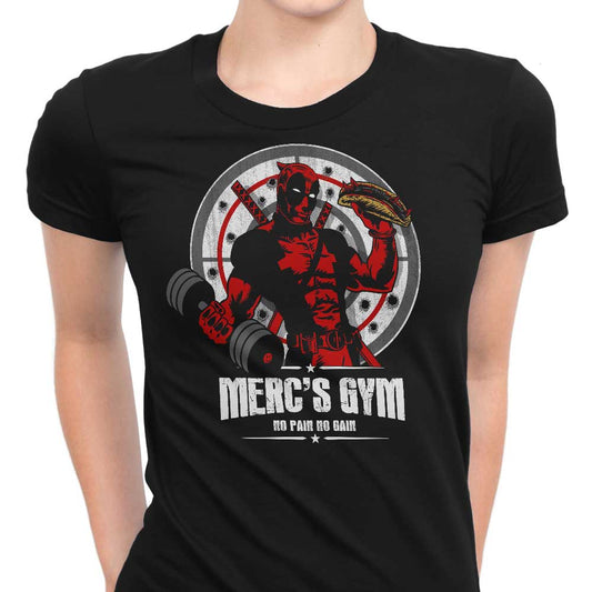 Merc's Gym - Women's Apparel