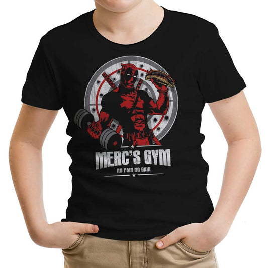 Merc's Gym - Youth Apparel