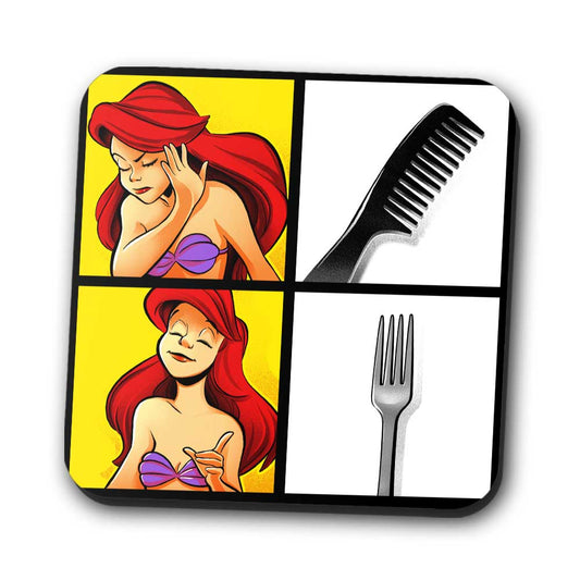 Mermaid Approves - Coasters