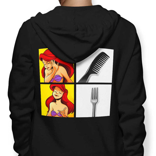 Mermaid Approves - Hoodie