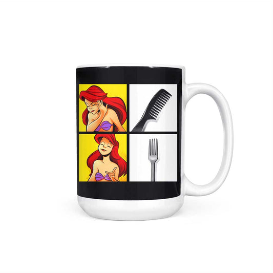 Mermaid Approves - Mug