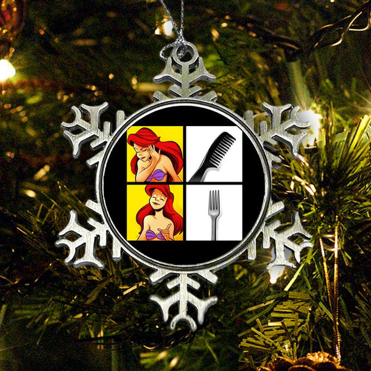 Mermaid Approves - Ornament