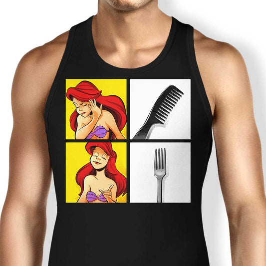 Mermaid Approves - Tank Top