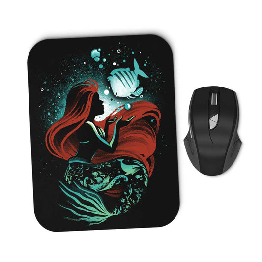 Mermaid Song - Mousepad