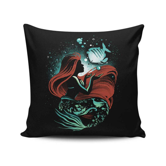 Mermaid Song - Throw Pillow