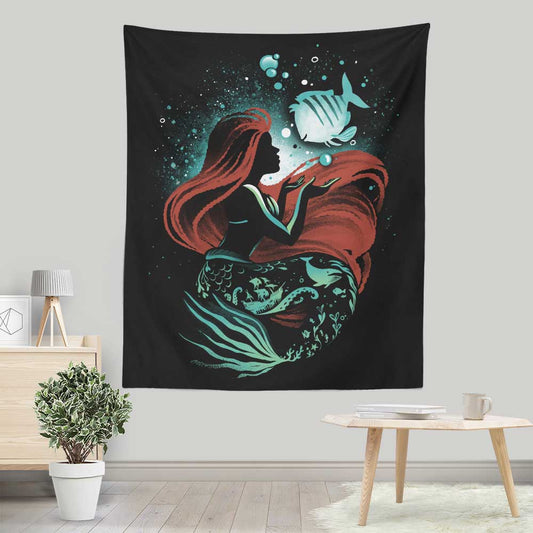 Mermaid Song - Wall Tapestry