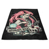 Mermaid's Rock - Fleece Blanket