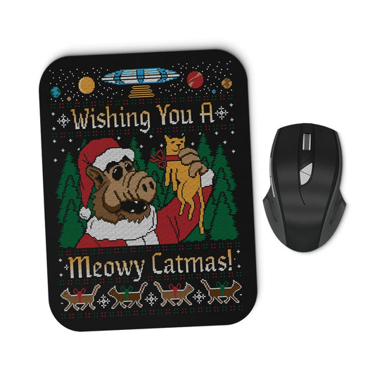 Merry Alfmas - Mousepad