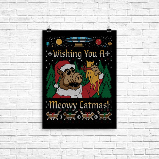 Merry Alfmas - Poster
