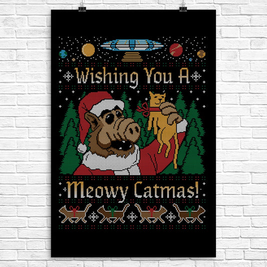 Merry Alfmas - Poster