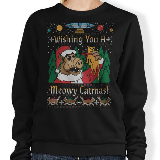 Merry Alfmas - Sweatshirt