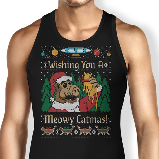 Merry Alfmas - Tank Top