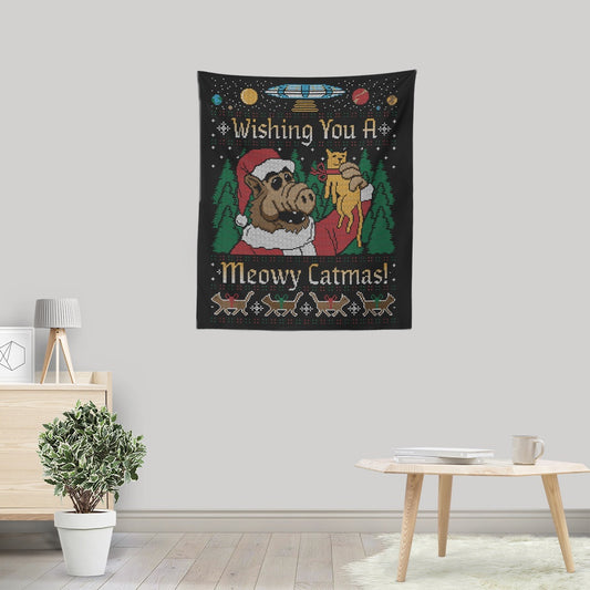Merry Alfmas - Wall Tapestry
