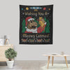 Merry Alfmas - Wall Tapestry