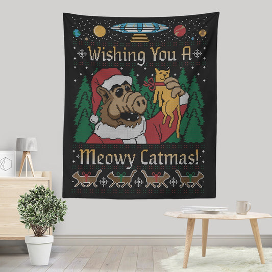 Merry Alfmas - Wall Tapestry