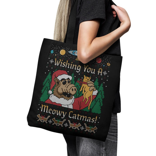 Merry Alfmas - Tote Bag