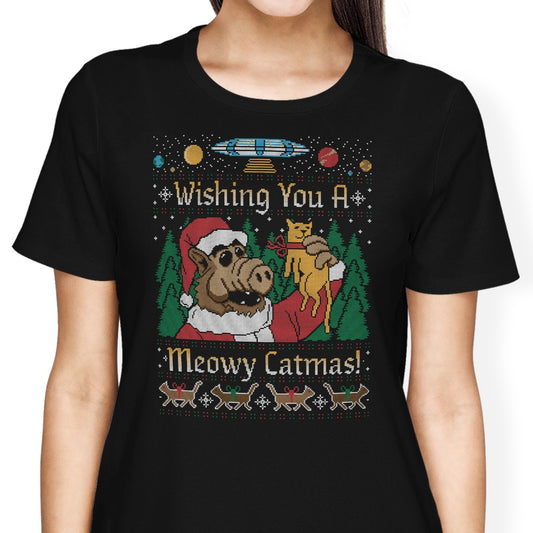 Merry Alfmas - Women's Apparel