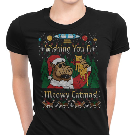 Merry Alfmas - Women's Apparel