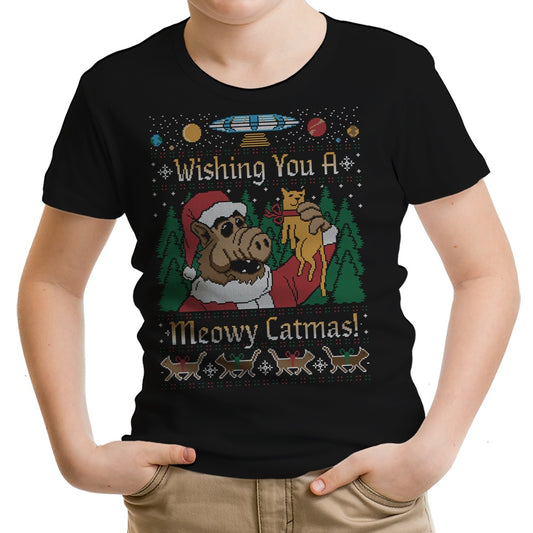 Merry Alfmas - Youth Apparel